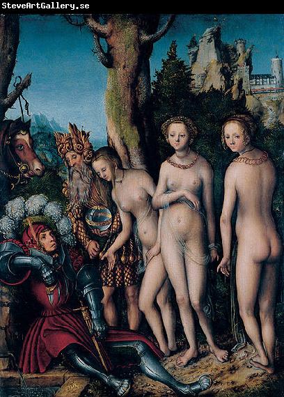 Lucas Cranach the Elder The Judgment of Paris